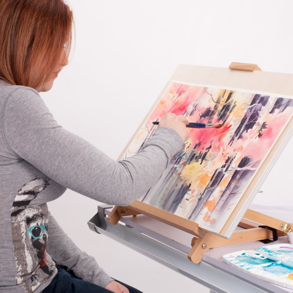 1000x1000 Creative Mark Table Studio Drawing And Painting Board Set - Watercolor Drawing Board