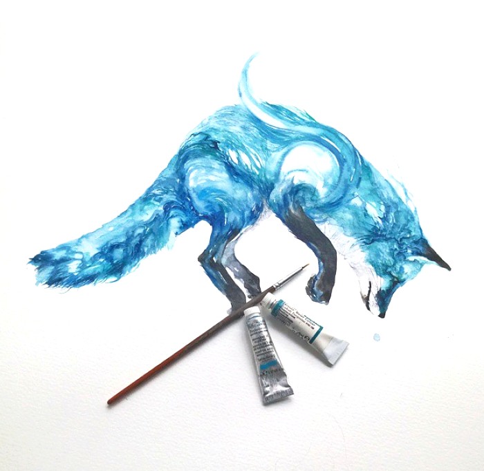 700x682 Watercolor Drawing Ideas - Watercolor Drawing Ideas