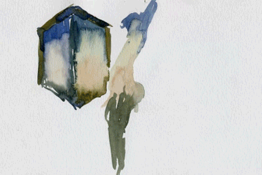 380x254 Watercolor Art Gif On Gifer - Watercolor Drawings Tumblr