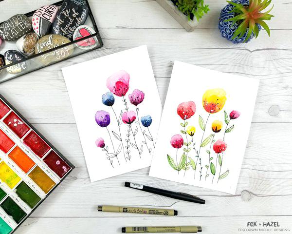 600x480 Easy Watercolor Painting Tumblr Easy Watercolor Painting - Watercolor Drawings Tumblr
