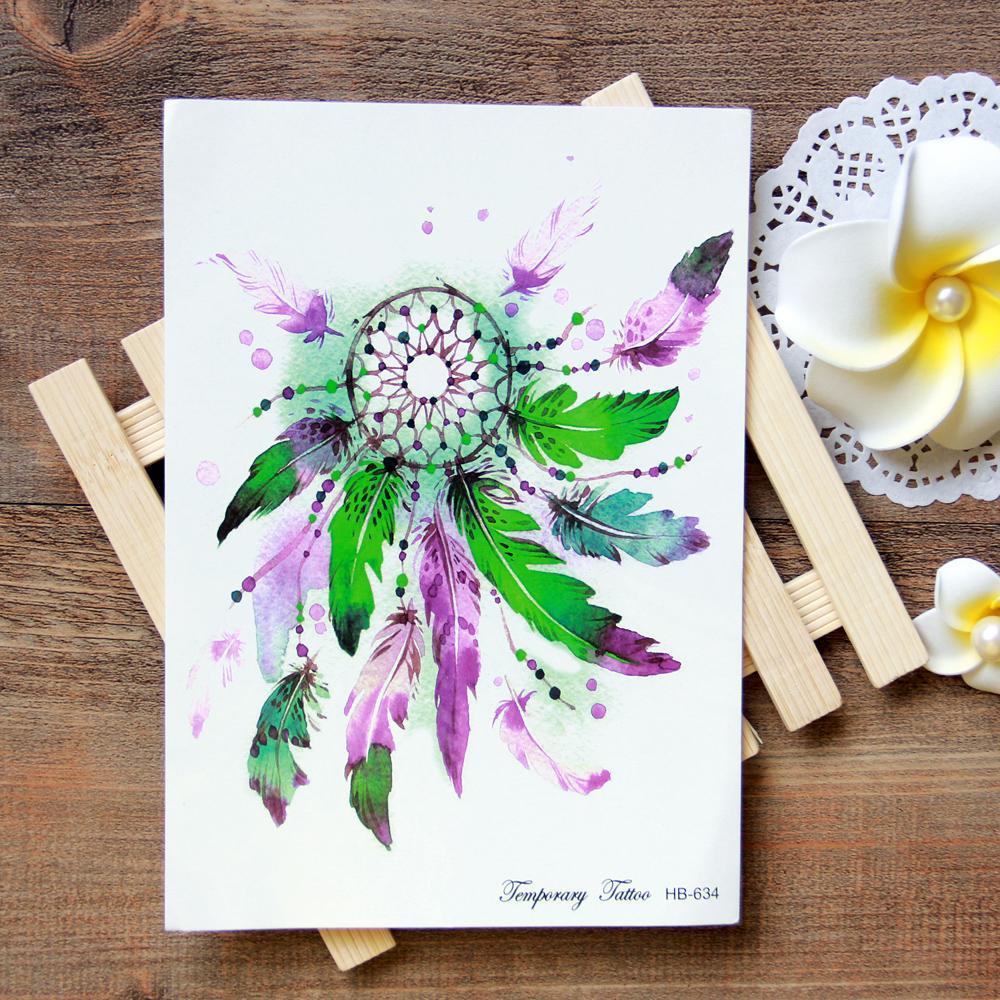 1000x1000 Watercolor Dreamcatcher - Watercolor Dreamcatcher