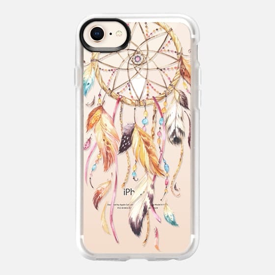 560x560 Watercolor Dreamcatcher Feather Dream Catcher Casetify - Watercolor Dreamcatcher