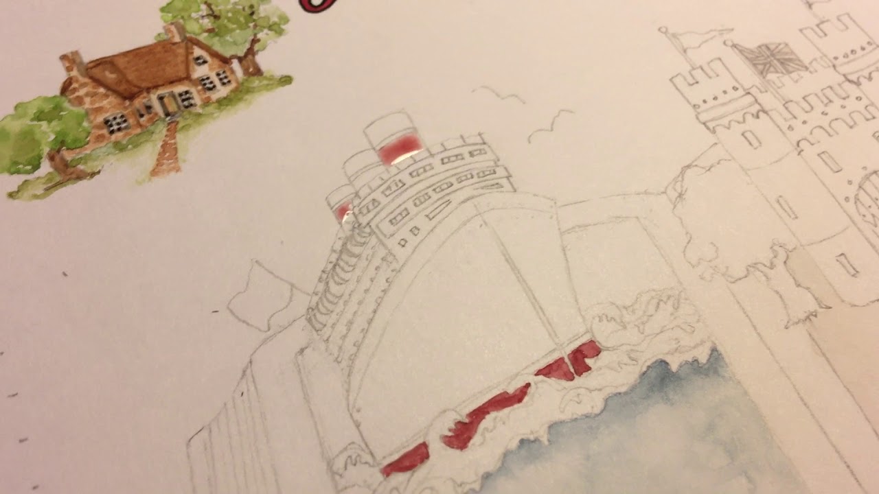 1280x720 Watercolor Dreams - Watercolor Dreams