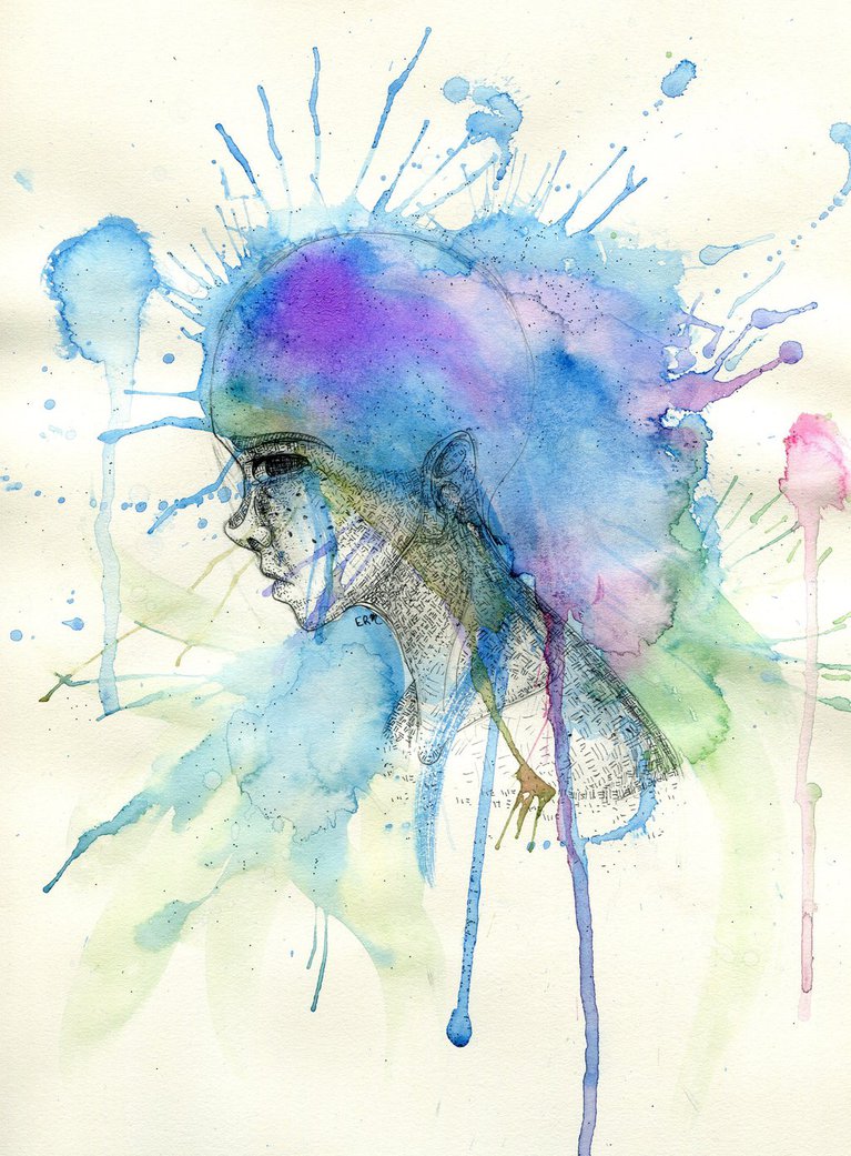 767x1041 Watercolor Dreams By Sketching Eclipse - Watercolor Dreams