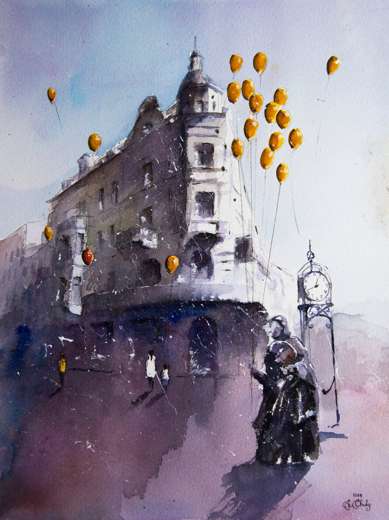 774x1033 Design Stack A Blog About Art, Design And Architecture Dreams - Watercolor Dreams