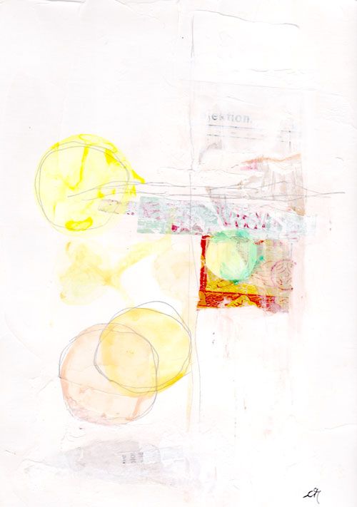 500x711 My (Not So) White Space Watercolor Dreams - Watercolor Dreams