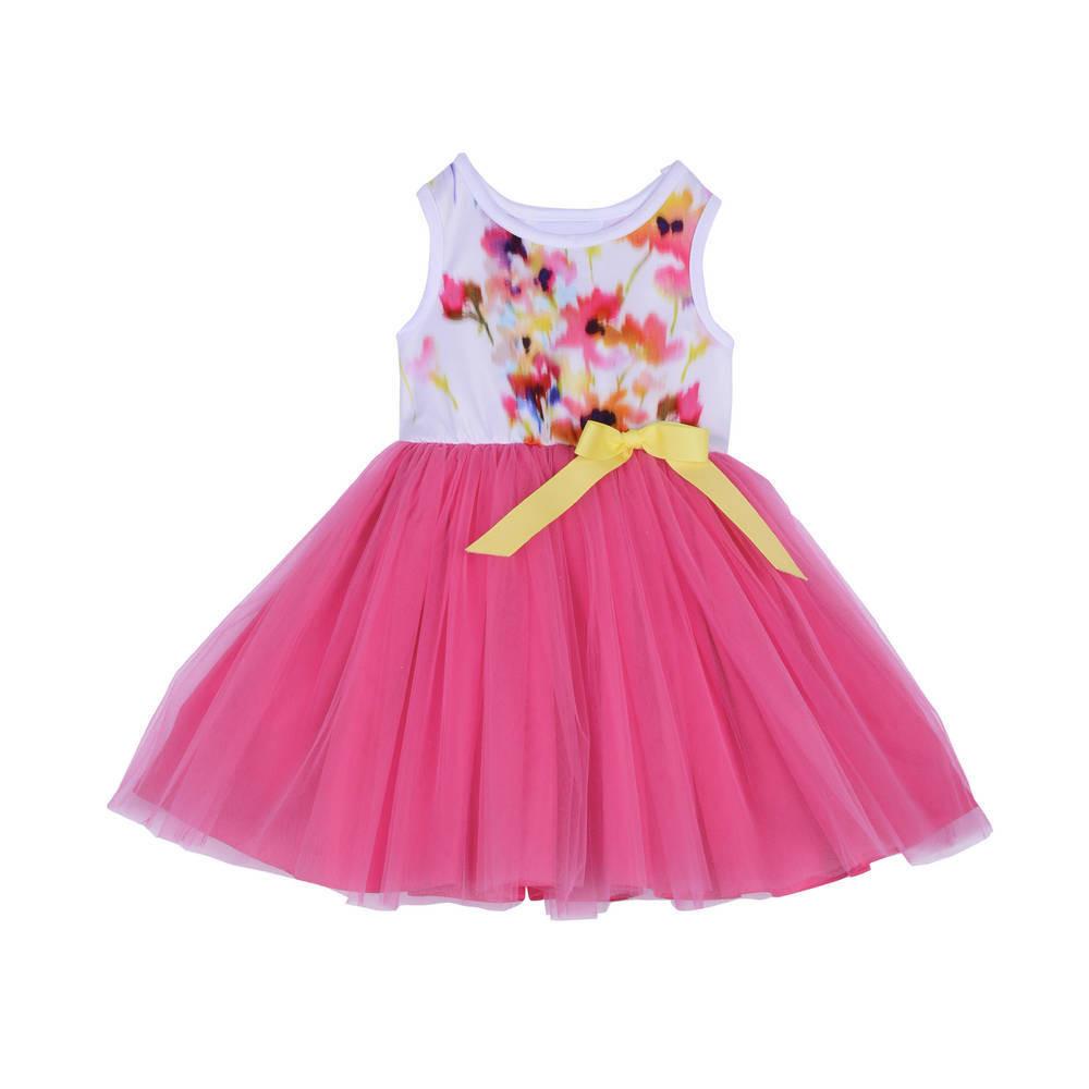 1000x1000 Pippa Amp Julie Lauren Watercolor Dress - Watercolor Dress