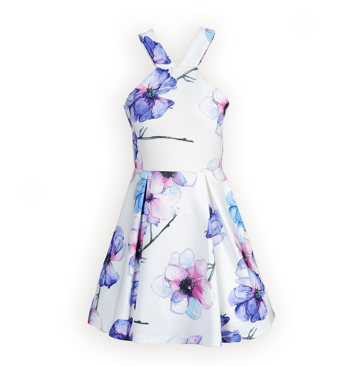 1198x1233 Watercolor Floral Tween Dress Amp Skirt Set - Watercolor Dress