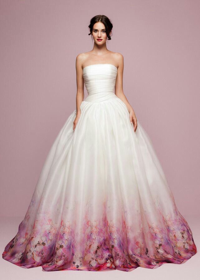 642x898 Watercolor Dress My Style Watercolor Dress - Watercolor Dress