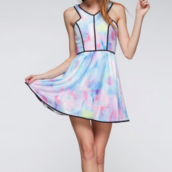 588x588 Tie Dye The Watercolor Dress Shophearts - Watercolor Dress