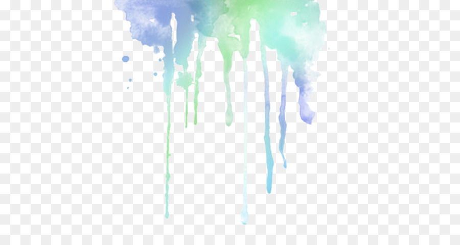 900x480 Download Watercolor Painting Drip Painting Art Drawing - Watercolor Drip