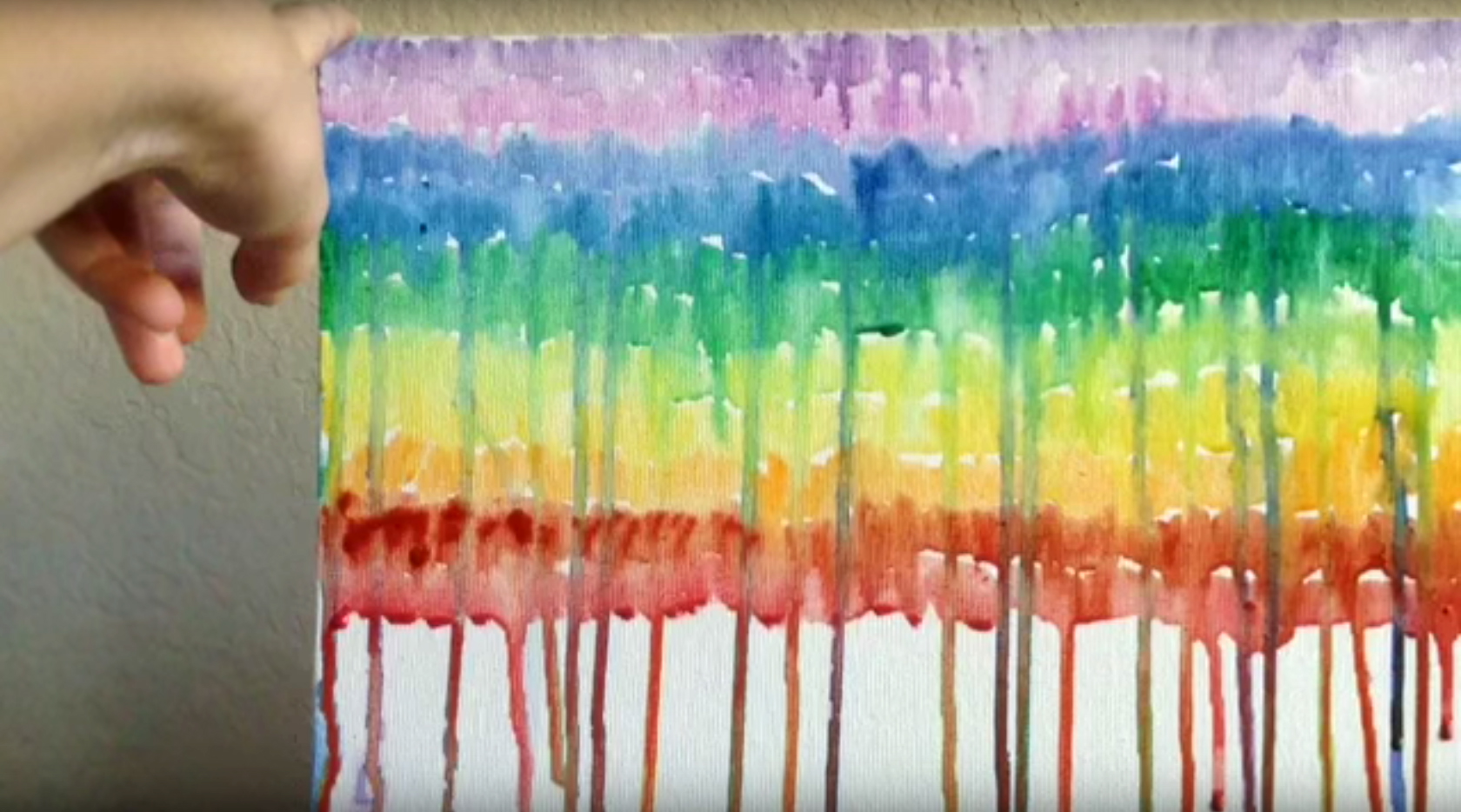 1680x934 Easy Step By Step Dripping Watercolor Technique With Pics - Watercolor Drip Painting