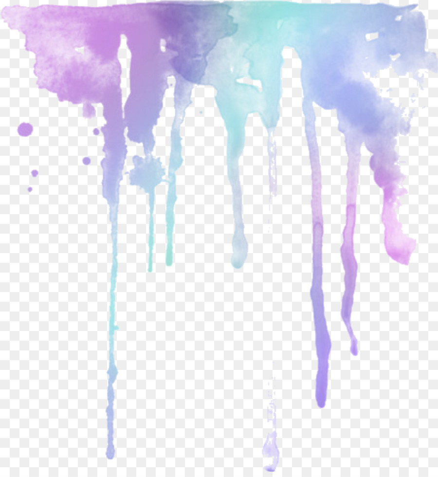 900x980 Watercolor Painting Drip Painting Drawing Art - Watercolor Drip Painting