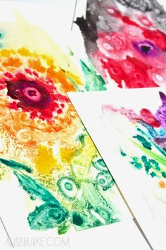 236x354 Photo Tutorial Easy Watercolor Drip Technique Best Of The Best - Watercolor Drip Technique