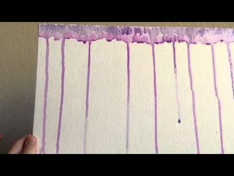 480x360 Watercolor Dripping Effect - Watercolor Drip Technique