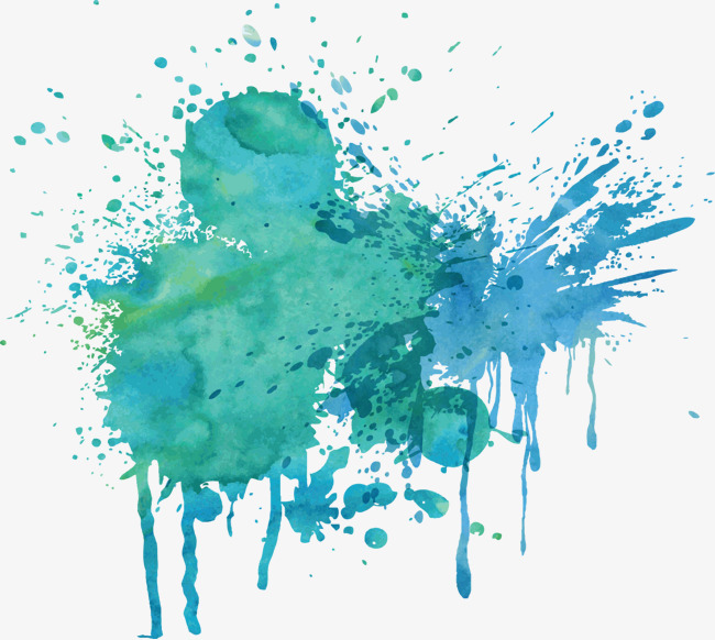 650x582 Watercolor Ink Drops, Watercolor, Droplet, Splash Png And Vector - Watercolor Drops