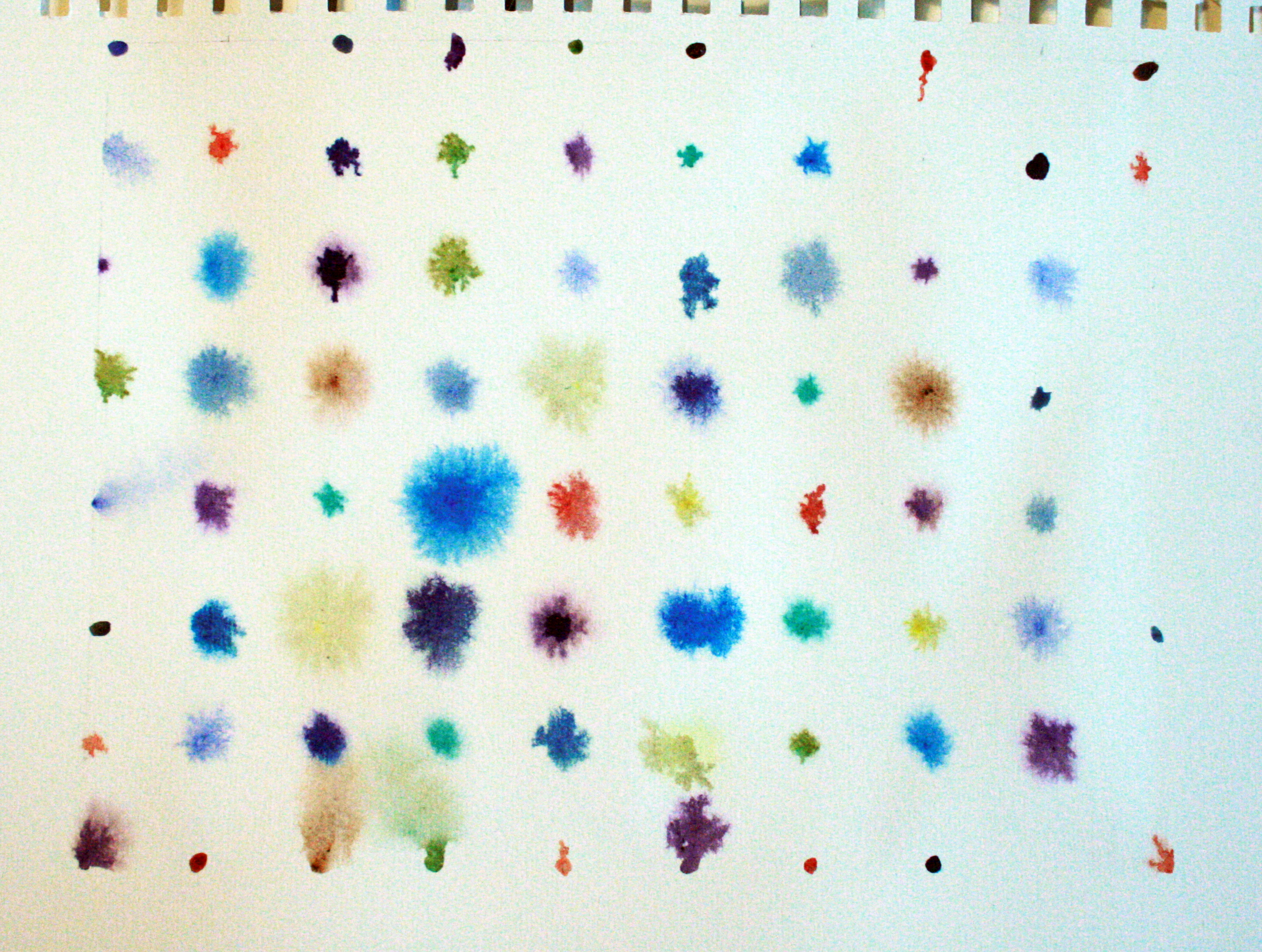 2572x1940 Watercolor Wednesday Hey Hey Erin May - Watercolor Drops