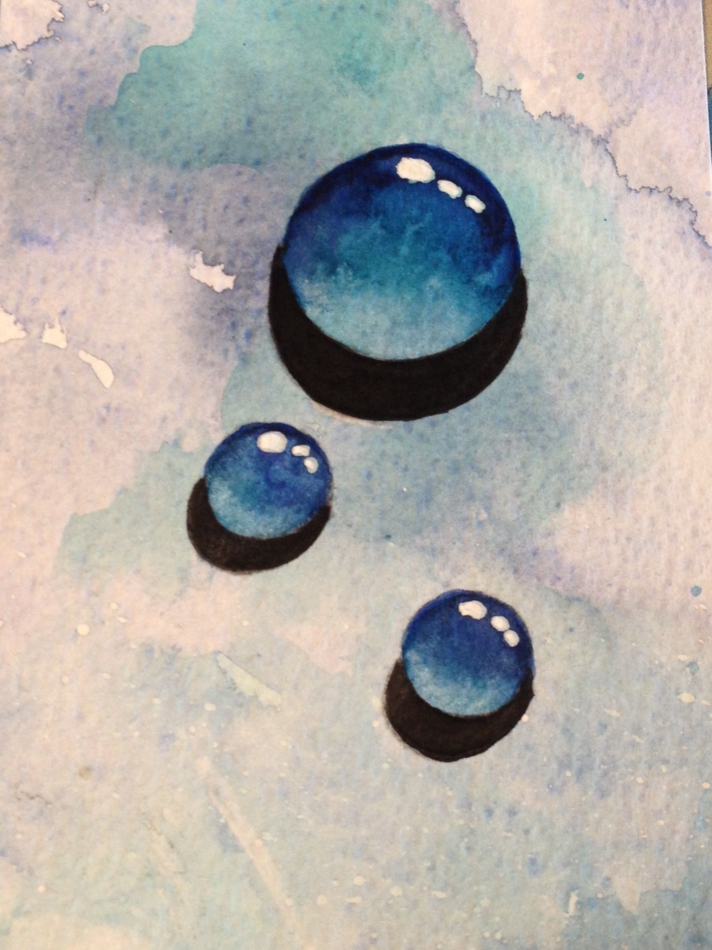 1400x1868 Watercolor Drops Crafts Watercolor, Drop And Drawings - Watercolor Drops
