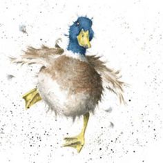 Watercolor Duck