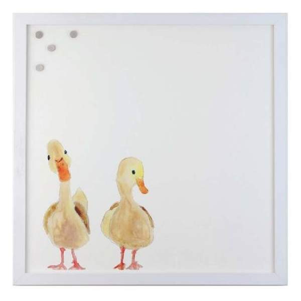 600x600 Ducks - Watercolor Duck