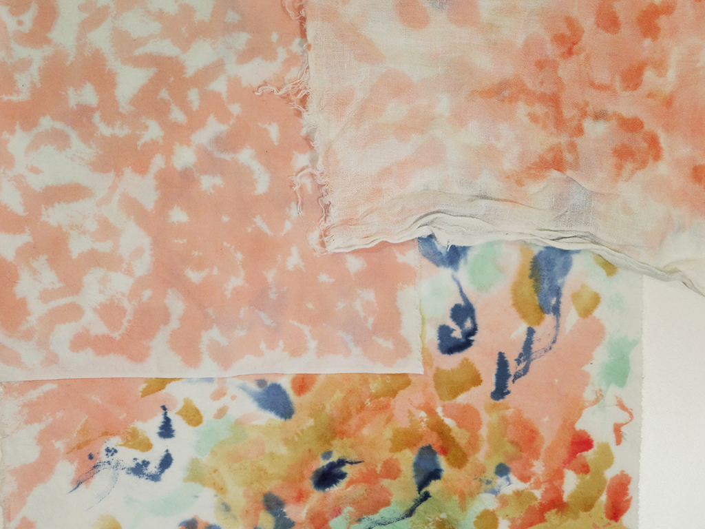 1024x768 Painting With Dye Seamwork Magazine - Watercolor Dye Fabric