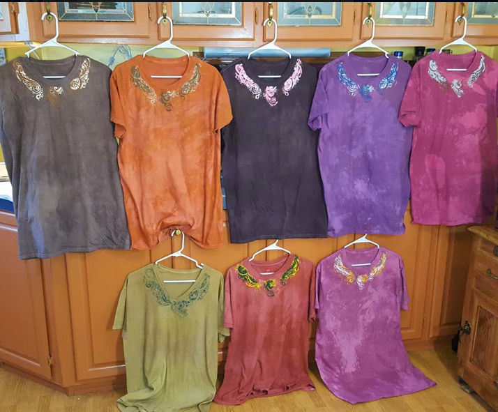 714x591 Use Rit Fabric Dye In This New Technique And Get Watercolor Effect - Watercolor Dye Fabric