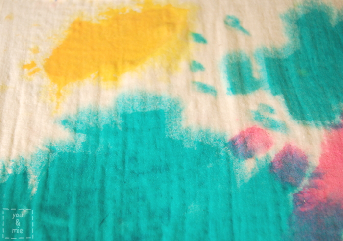 700x492 Watercolor Dress {And Tips For Painting Fabric} You And Mie - Watercolor Dye Fabric