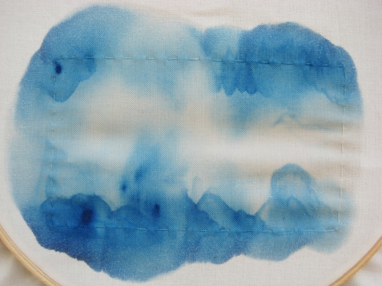 750x562 Watercolor Style Fabric Painting - Watercolor Dye Fabric