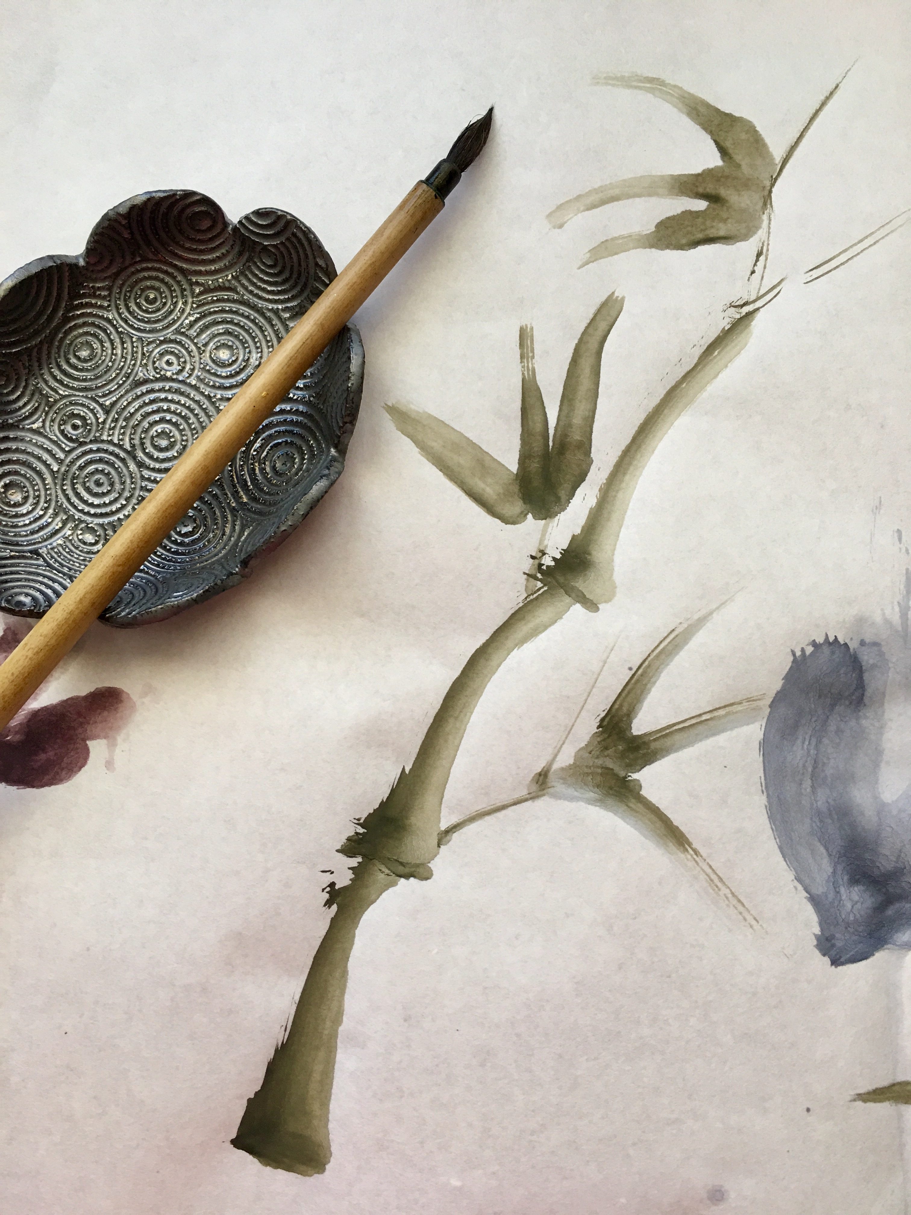 3024x4032 ~ Doodlewash Review Boku Undo E Sumi Watercolor Set + - Watercolor E