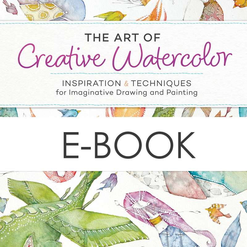 800x800 The Art Of Creative Watercolor E Book - Watercolor E