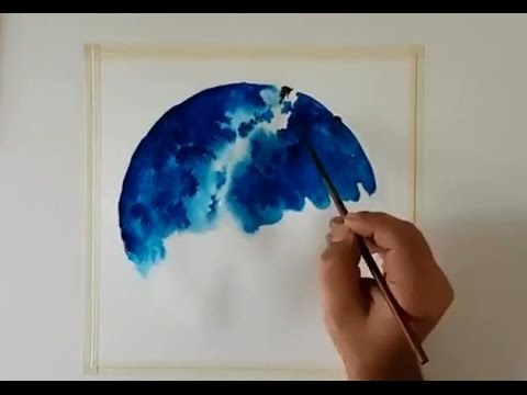 480x360 Watercoler ]] Our Earth - Watercolor Earth