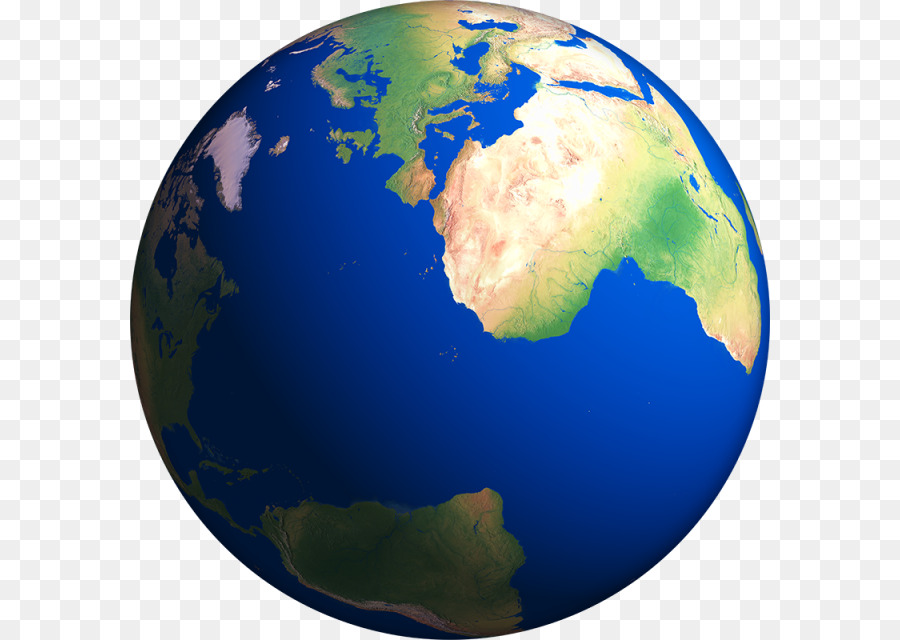 900x640 Earth Globe Rendering Planet - Watercolor Earth