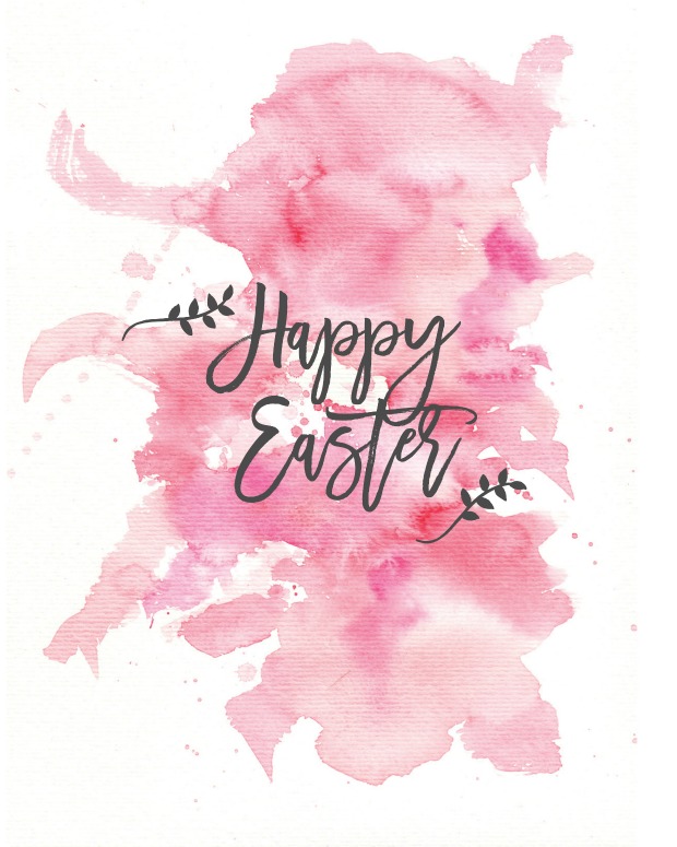 620x775 Watercolor Artwork For Spring And Easter - Watercolor Easter