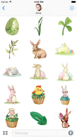 300x533 Watercolor Easter - Watercolor Easter