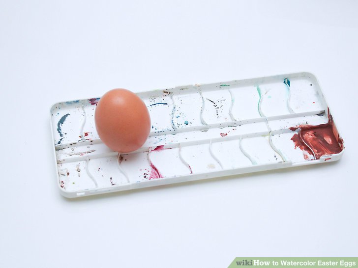 728x546 3 Ways To Watercolor Easter Eggs - Watercolor Easter