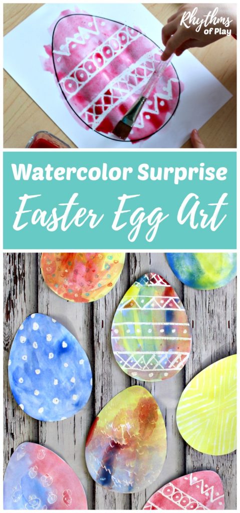 479x1024 Watercolor Surprise Easter Egg Art For Kids Rhythms Of Play - Watercolor Easter