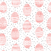 173x173 Easter Fabric, Wallpaper Amp Gift Wrap - Watercolor Easter