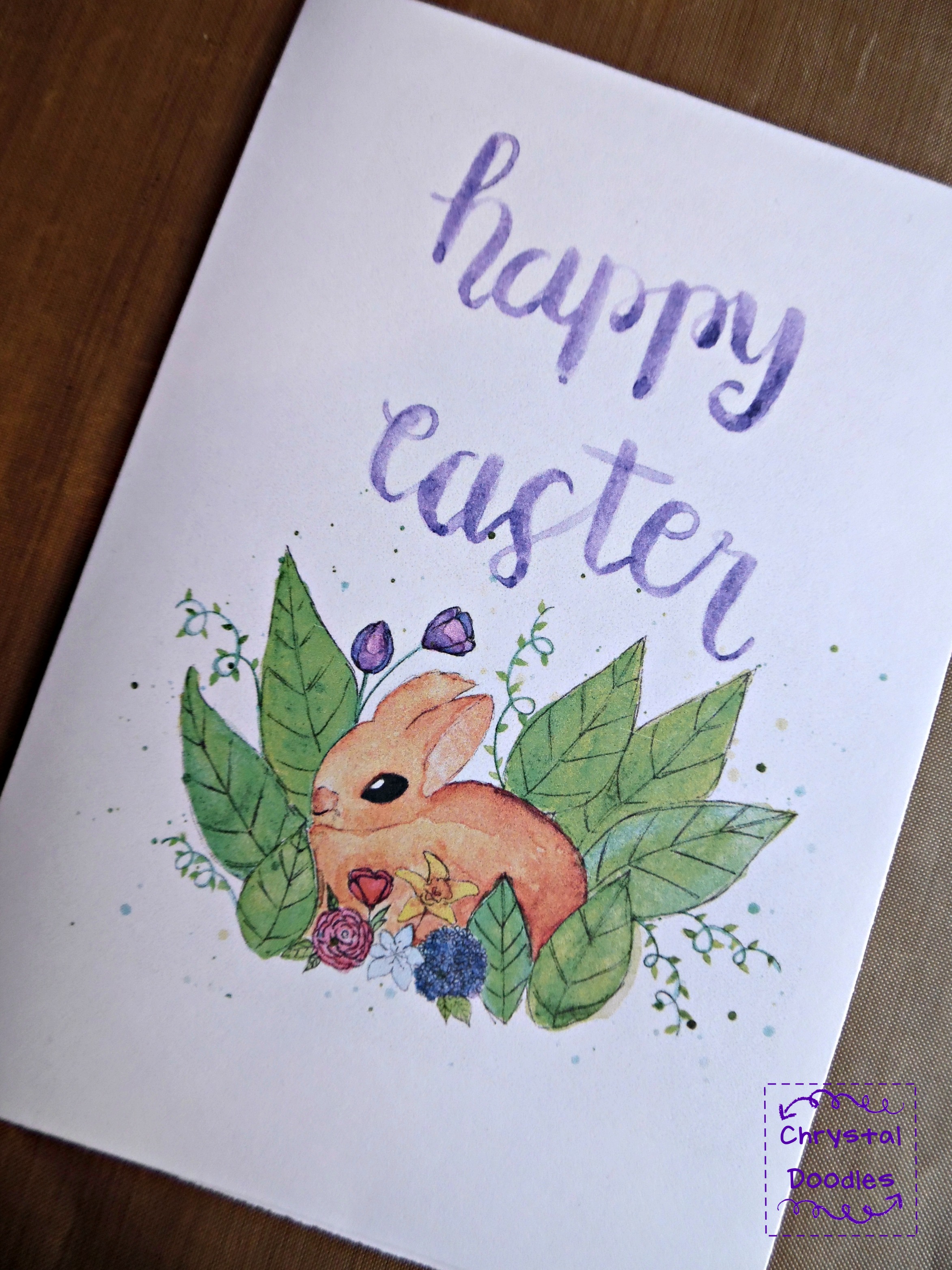2346x3128 Happy Easter! [Free Printable Easter Cards] Chrystalizabeth - Watercolor Easter Cards
