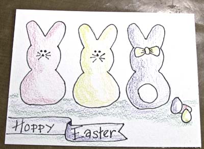 400x293 Watercolor Easter Cards To Diy - Watercolor Easter Cards