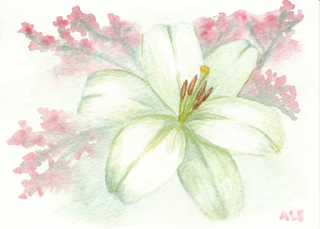 1032x738 Art Is The Journey Easter Cards - Watercolor Easter Cards