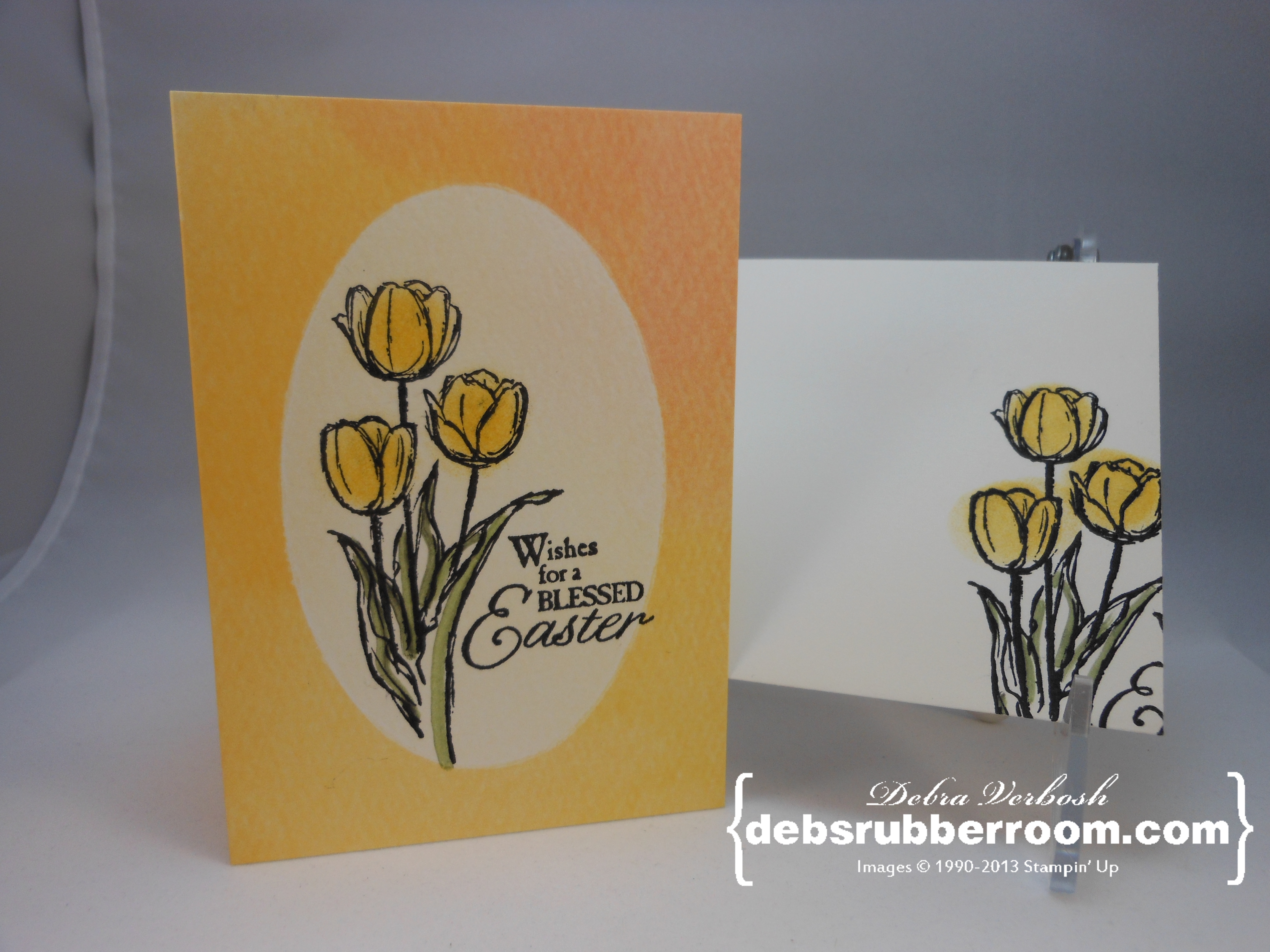 4608x3456 Watercolor Wonder Note Cards Tutorial For Mar. 13th - Watercolor Easter Cards