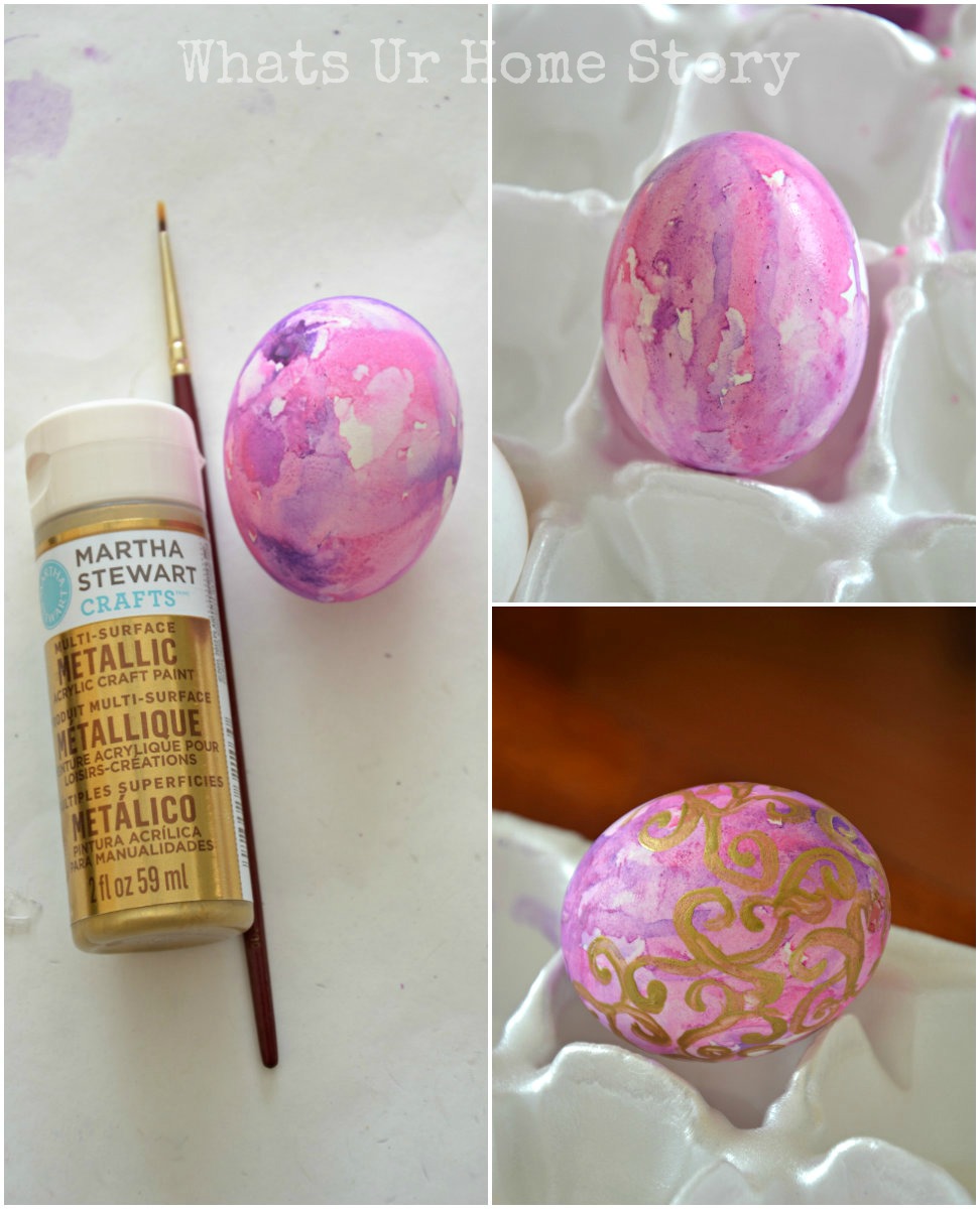 972x1200 Watercolor Easter Eggs - Watercolor Easter Eggs