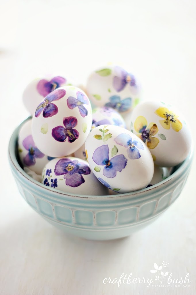 682x1024 Watercolor Eggs - Watercolor Easter Eggs