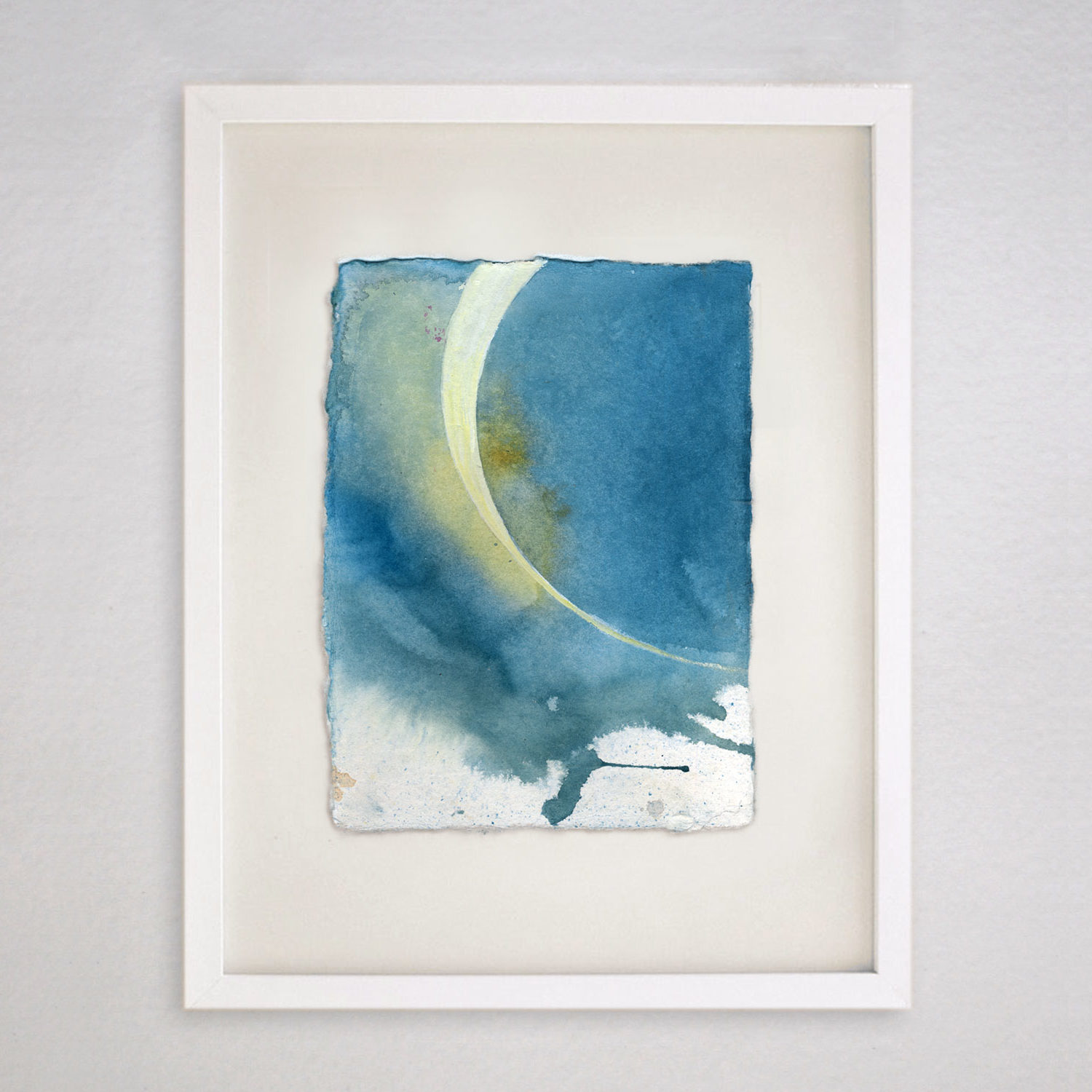 1500x1500 Eclipse (Original Watercolor Painting) - Watercolor Eclipse
