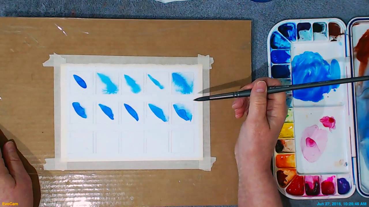 1280x720 Watercolor Basics Achieving Soft Edges - Watercolor Edges