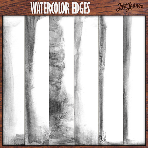 600x600 Watercolor Edges - Watercolor Edges