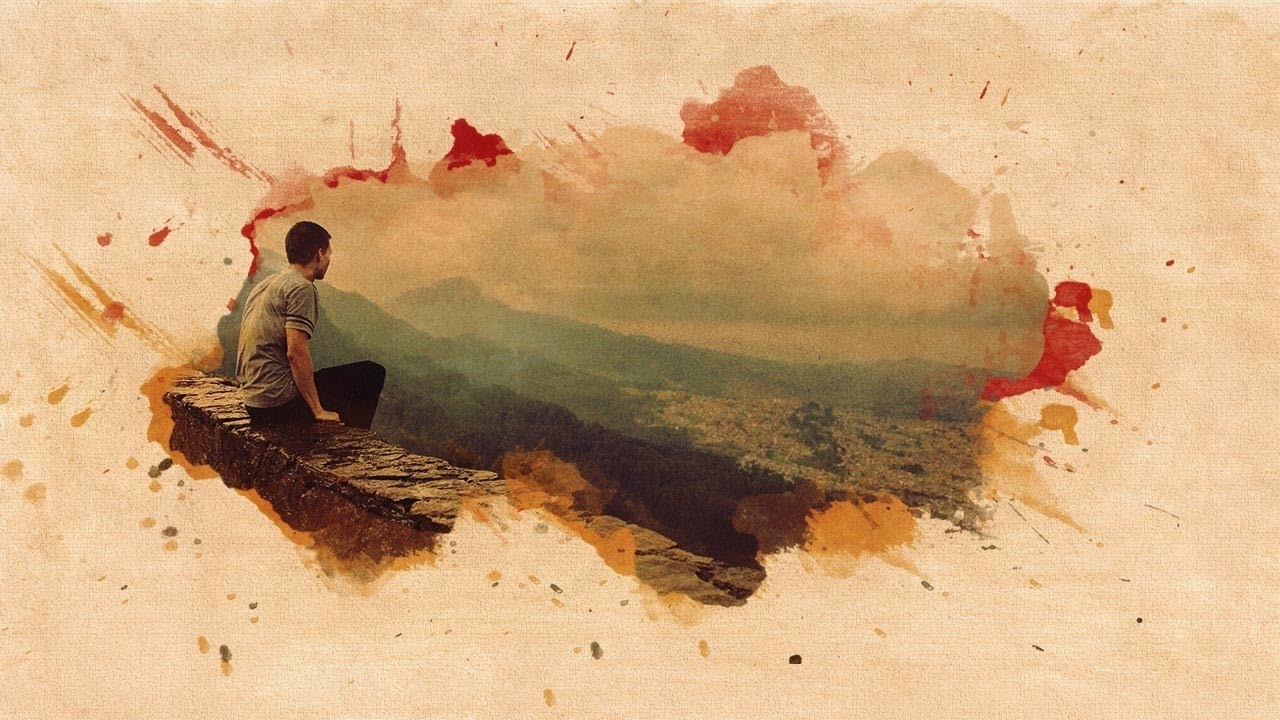 1280x720 Easy Watercolor Effect Photoshop Tutorial - Watercolor Effect