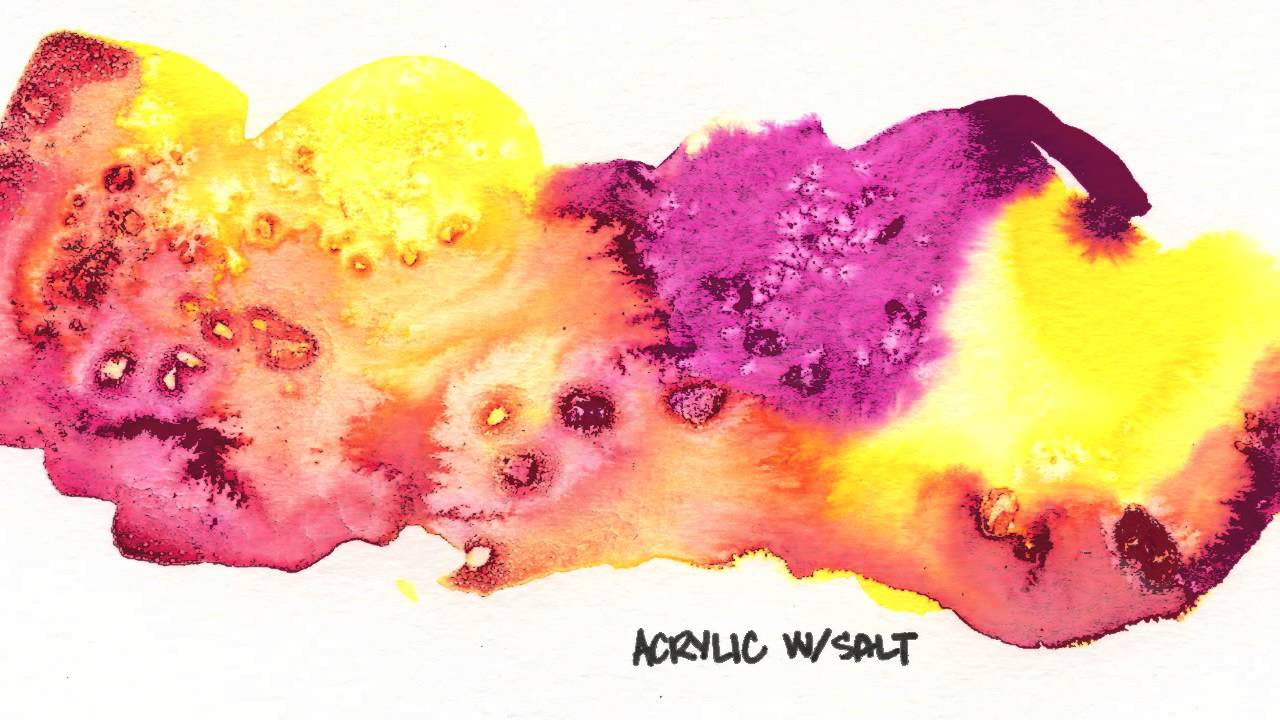 1280x720 Texture Effects - Watercolor Effect