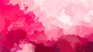 320x180 Watercolor Seamless Looping Video Motion Background - Watercolor Effect
