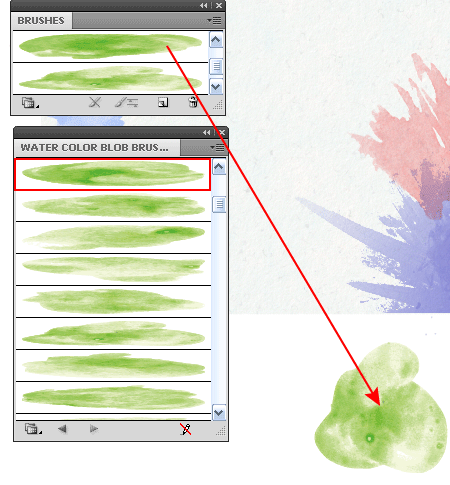 450x485 How To Create Watercolor Background Using Phantasm Cs And Adobe - Watercolor Effect Illustrator